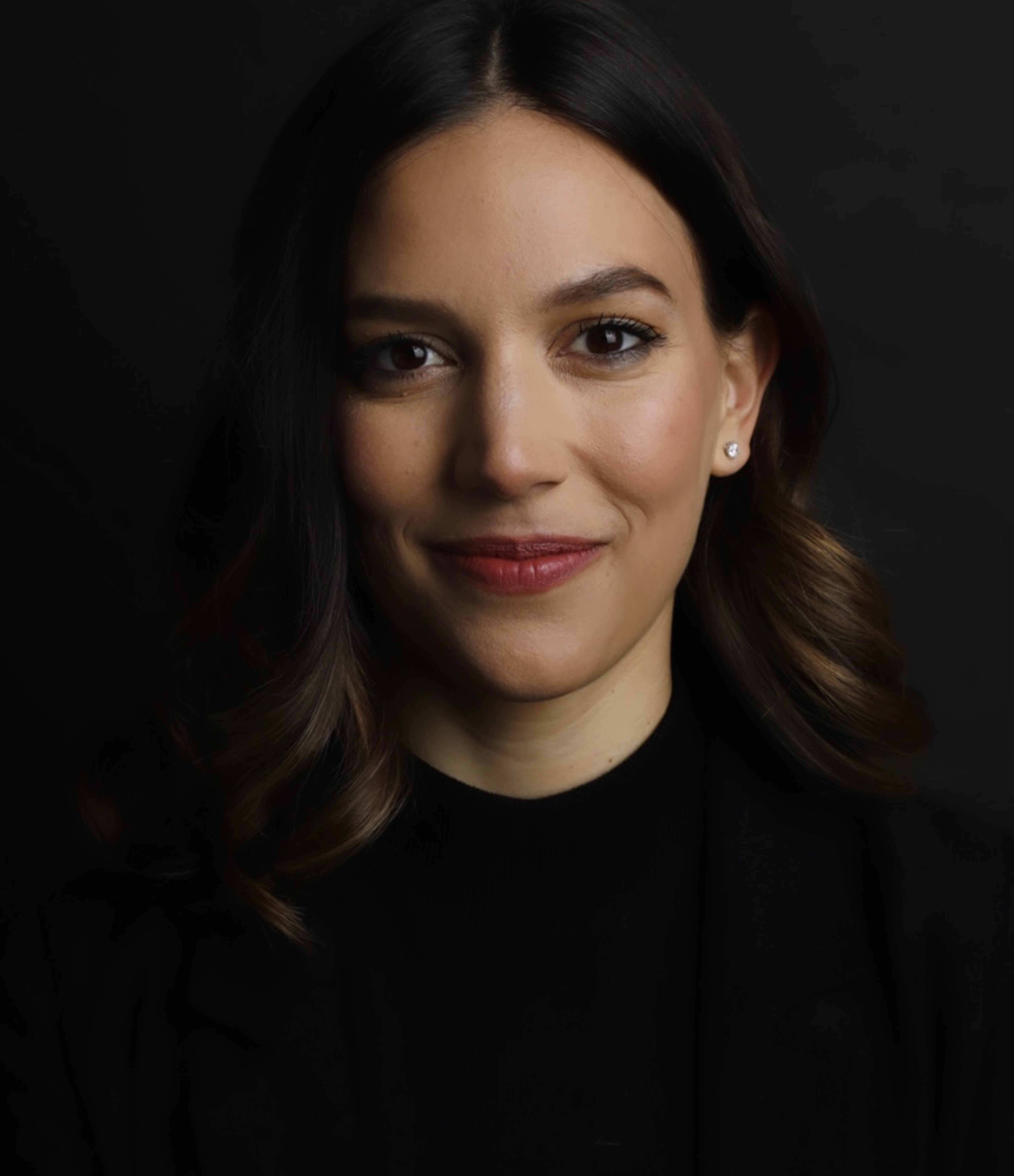 Portrait of Dafni Prosalika