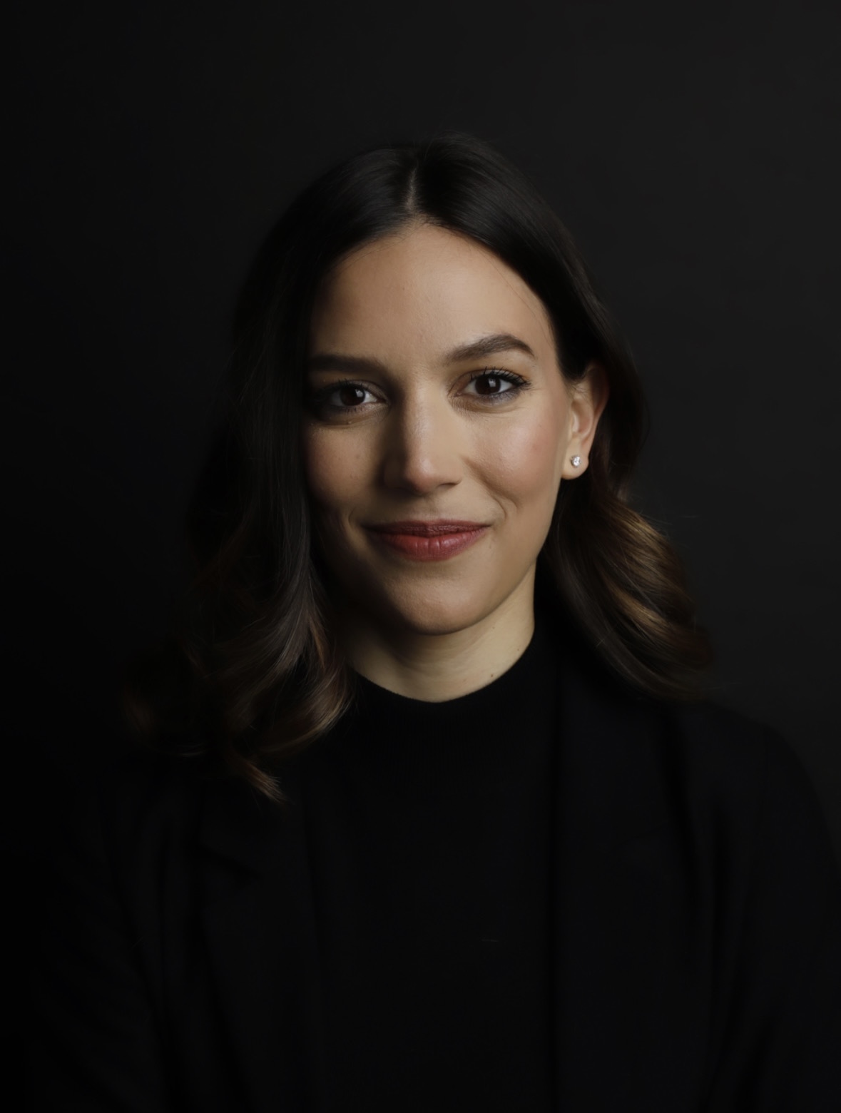 Portrait of Dafni Prosalika